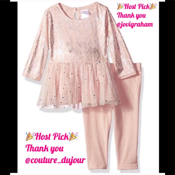 Youngland Other - Final🚨 Youngland Tutu Top & Leggings 12m